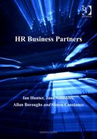 HR Business Partners.