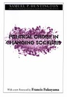 Political order in changing societies /
