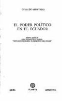 El poder político en el Ecuador /