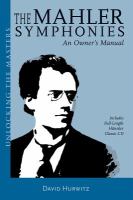 The Mahler symphonies : an owner's manual /