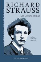 Richard Strauss : an owner's manual /