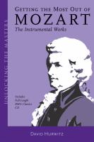 Getting the most out of Mozart : the instrumental works /