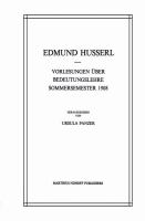 Vorlesungen über Bedeutungslehre : Sommersemester 1908 /