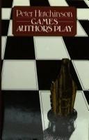 Games authors play /