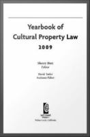 Yearbook of Cultural Property Law 2009.