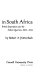 Gandhi in South Africa : British imperialism and the Indian question, 1860-1914 /