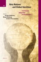 Holy Nations and Global Identities : Civil Religion, Nationalism, and Globalisation.