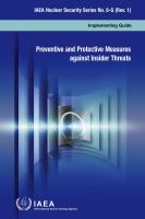 Preventive and Protective Measures Against Insider Threats.