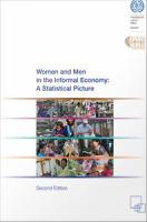 Women and Men in the Informal Economy : A Statistical Picture.