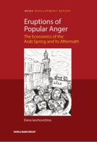 Eruptions of popular anger the economics of the Arab Spring and its aftermath /