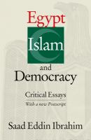 Egypt, Islam and democracy : critical essays ; with a new postscript /