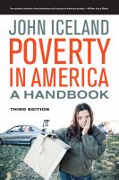 Poverty in America : a handbook /