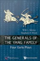Generals Of The Yang Family, The.