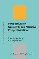 Perspectives on Narrativity and Narrative Perspectivization.