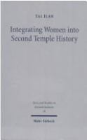 Integrating women into Second Temple history /