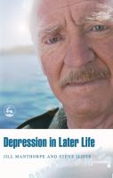 Depression in Later Life.