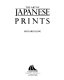 The art of Japanese prints /