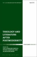 Theology and Literature after Postmodernity.