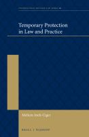 Temporary protection in law and practice