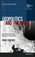 Geopolitics and the event rethinking Britain's Iraq war through art /