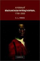 A history of Black and Asian writing in Britain, 1700-2000 /