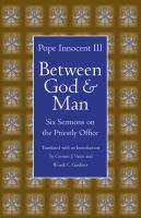Between God and man : six sermons on the priestly office /