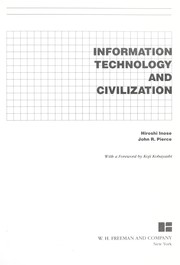 Information technology and civilization /