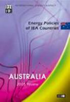 Australia 2005 Review (Energy policies of IEA countries)