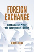 Foreign Exchange Practical Asset Pricing and Macroeconomic Theory /