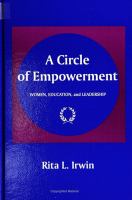 A circle of empowerment : women, education, and leadership /