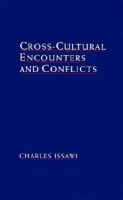 Cross-cultural encounters and conflicts /