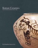 Korean ceramics from the Museum of Oriental Ceramics, Osaka /