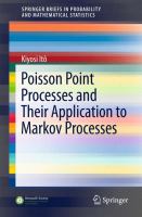 Poisson point processes and their application to Markov processes