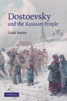 Dostoevsky and the Russian people /