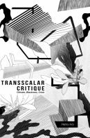 Transscalar critique : climate, Blackness, crisis /