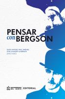 Pensar con Bergson