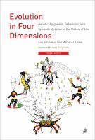 Evolution in four dimensions genetic, epigenetic, behavioral, and symbolic variation in the history of life /