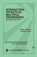 Interaction effects in multiple regression /