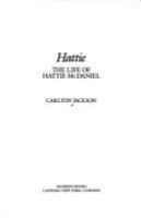 Hattie : the life of Hattie McDaniel /