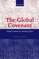 The global covenant human conduct in a world of states /