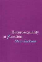 Heterosexuality in Question.