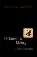 Dickinson's misery a theory of lyric reading /