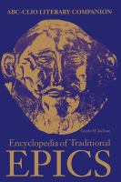 Encyclopedia of traditional epics /