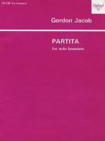 Partita : for solo bassoon /