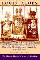 A tree of life : diversity, flexibility, and creativity in Jewish law /