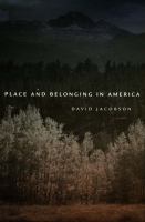 Place and belonging in America