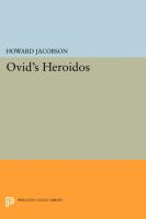 Ovid's Heroidos /