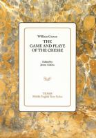 The Game and Playe of the Chesse