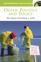 Ocean politics and policy : a reference handbook /