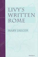 Livy's written Rome /